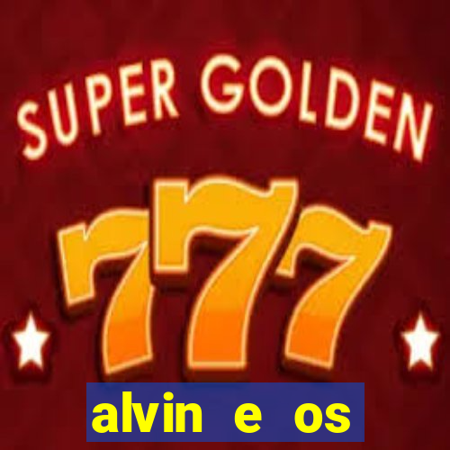 alvin e os esquilos 5